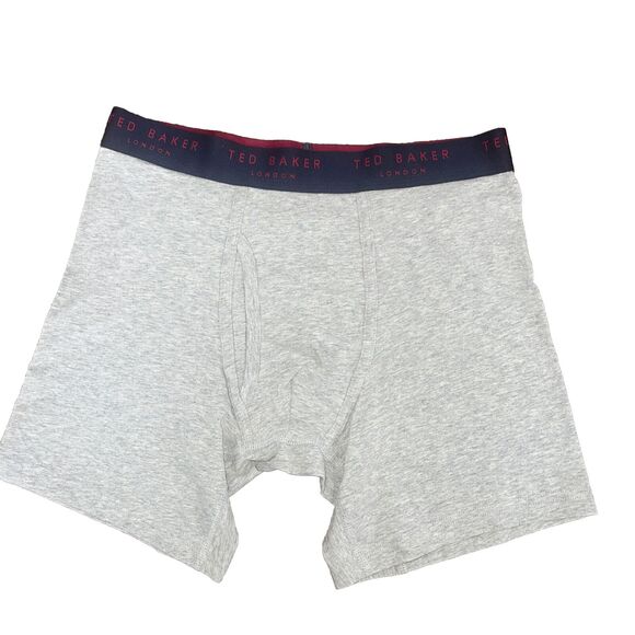 Ted Baker London Men’s Underwear Cotton Stretch Boxer Brief Size S (2) - Picture 1 of 3
